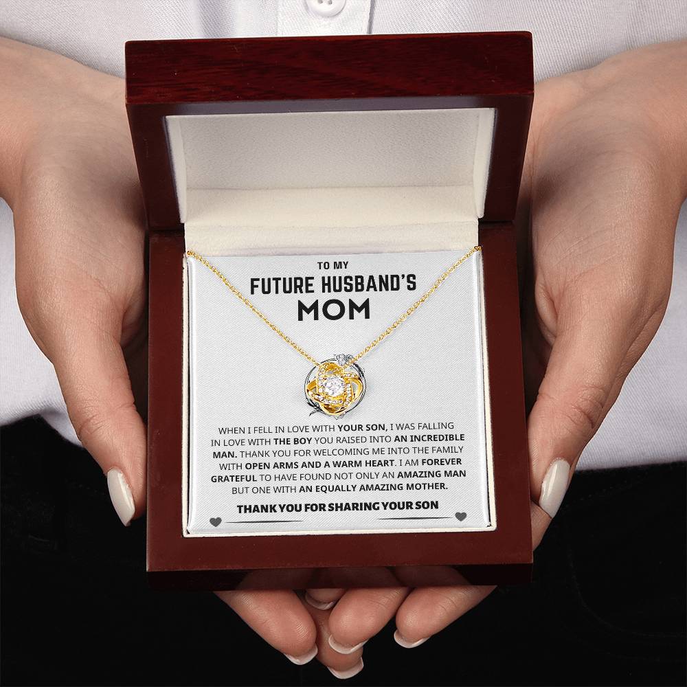 Future Husband's Mom Gift- "Forever Grateful"