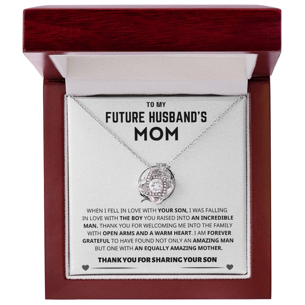Future Husband's Mom Gift- "Forever Grateful"