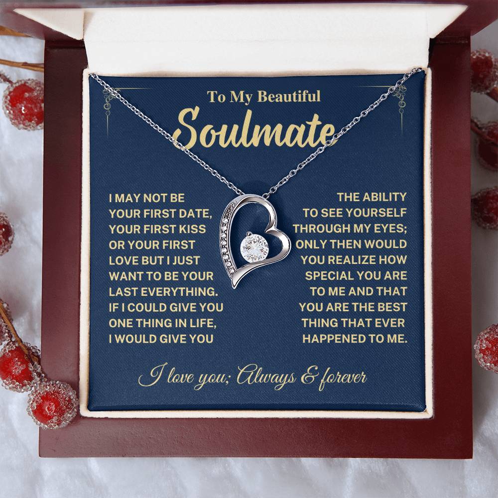 Soulmate Gift-Forever Love Necklace