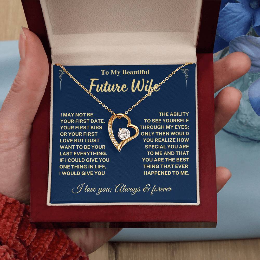 Future Wife Gift-Forever Love Necklace