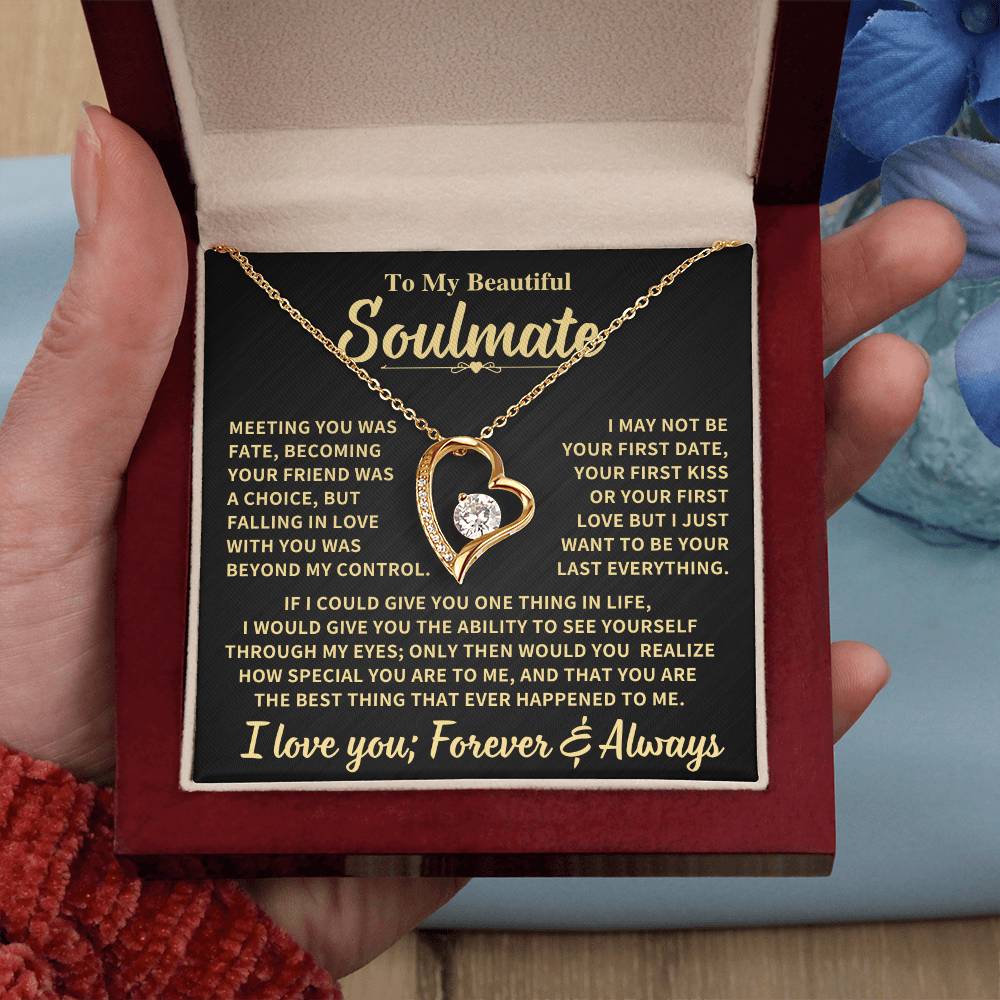 Beautiful Soulmate Gift