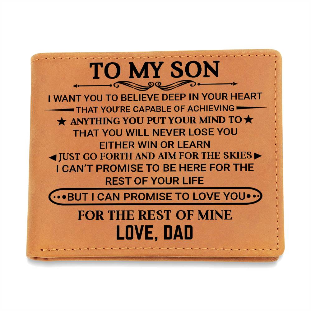 Son Gift-Wallet-From Dad