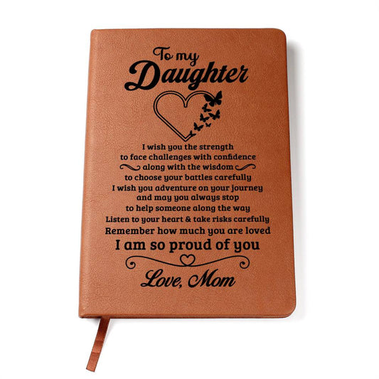 Daughter Gift-Journal-From Mom