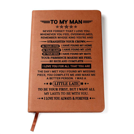 My Man Gift-Graphic Journal
