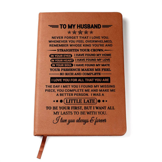 My Husband Gift-Graphic Journal
