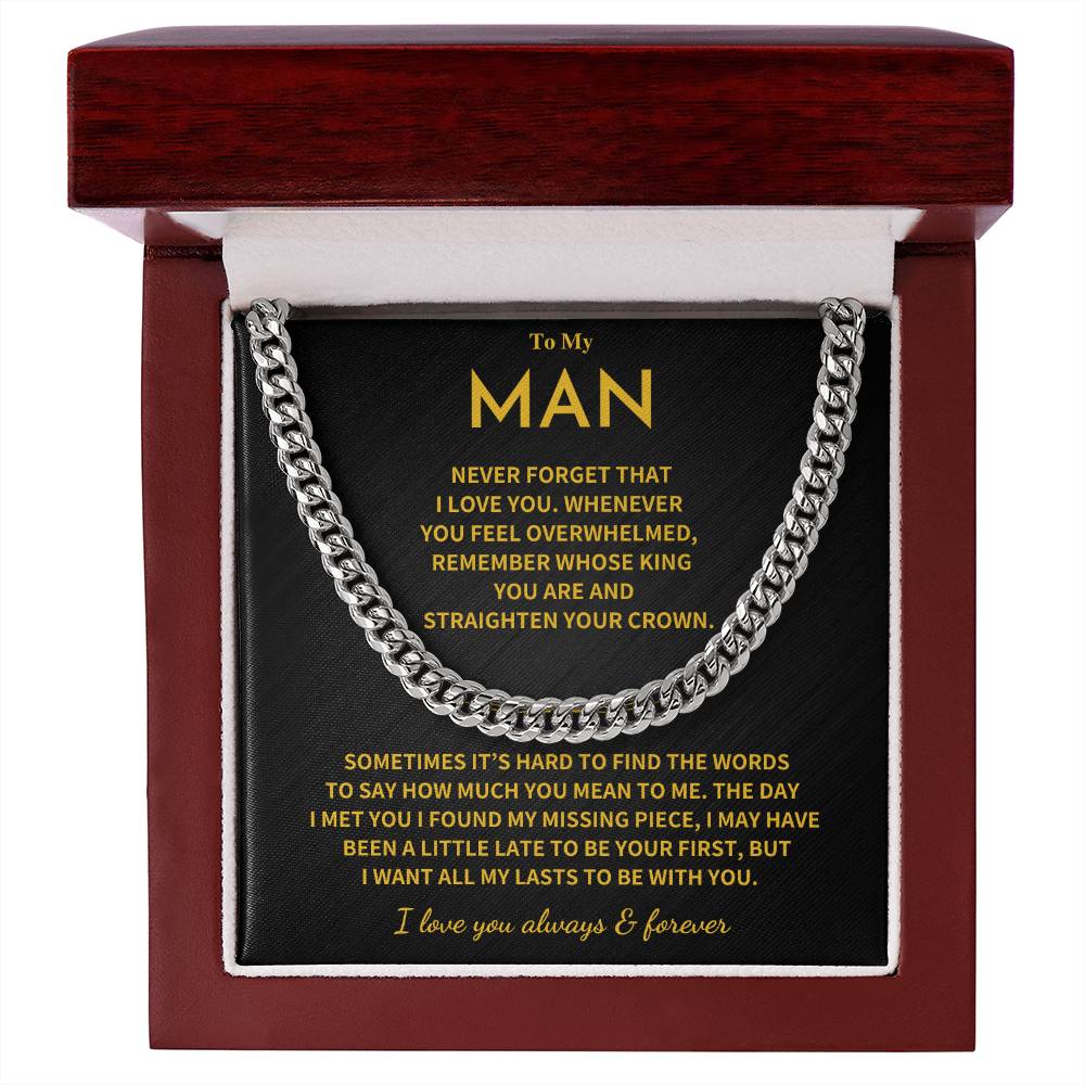 My Man Gift- Straighten Crown