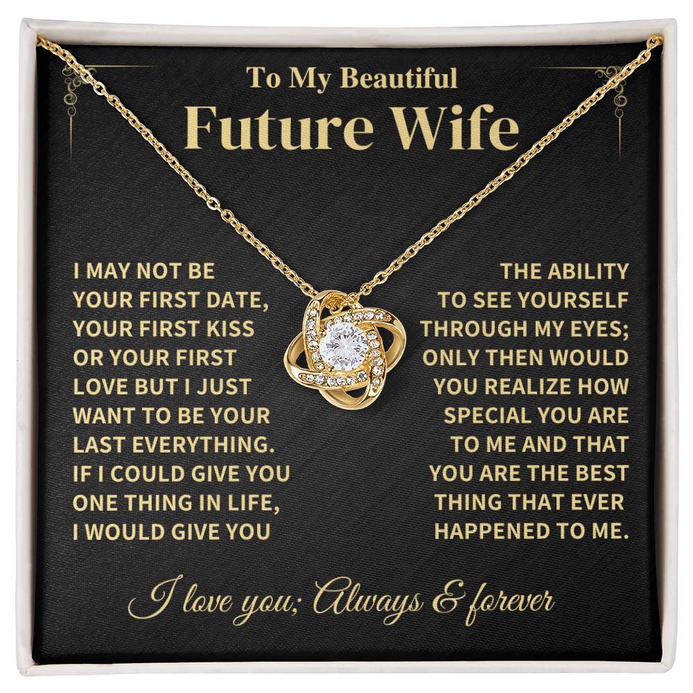 Future Wife Gift-Always & Forever