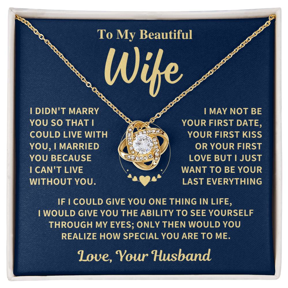 Wife Gift-From Husband