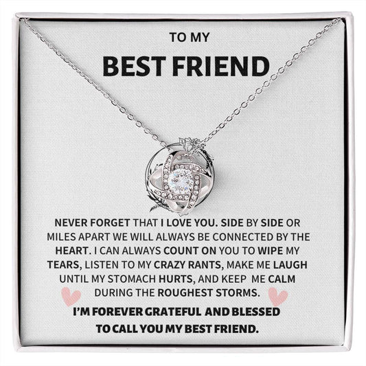 best friend necklace gift