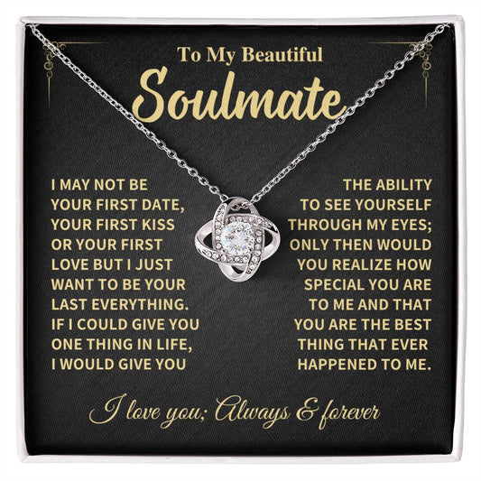 Soulmate Gift-Always & Forever