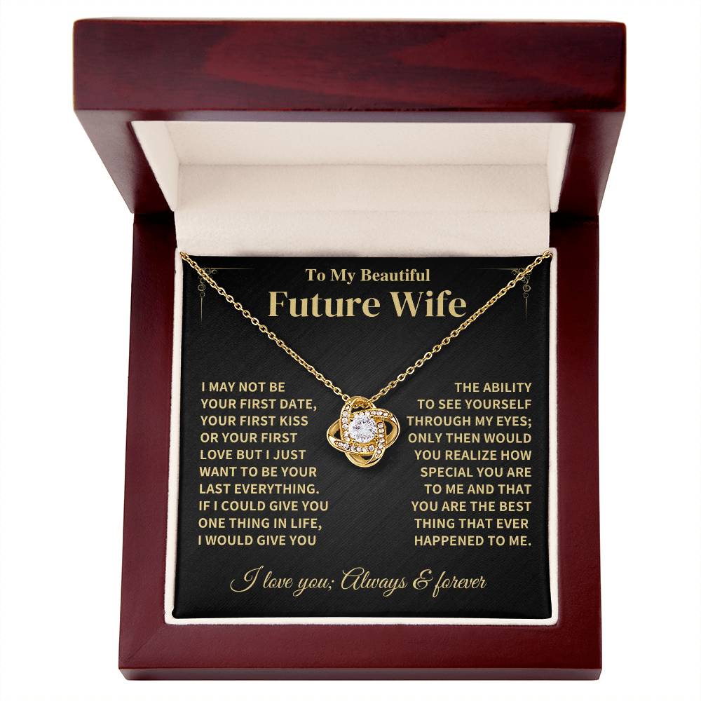 Future Wife Gift-Always & Forever