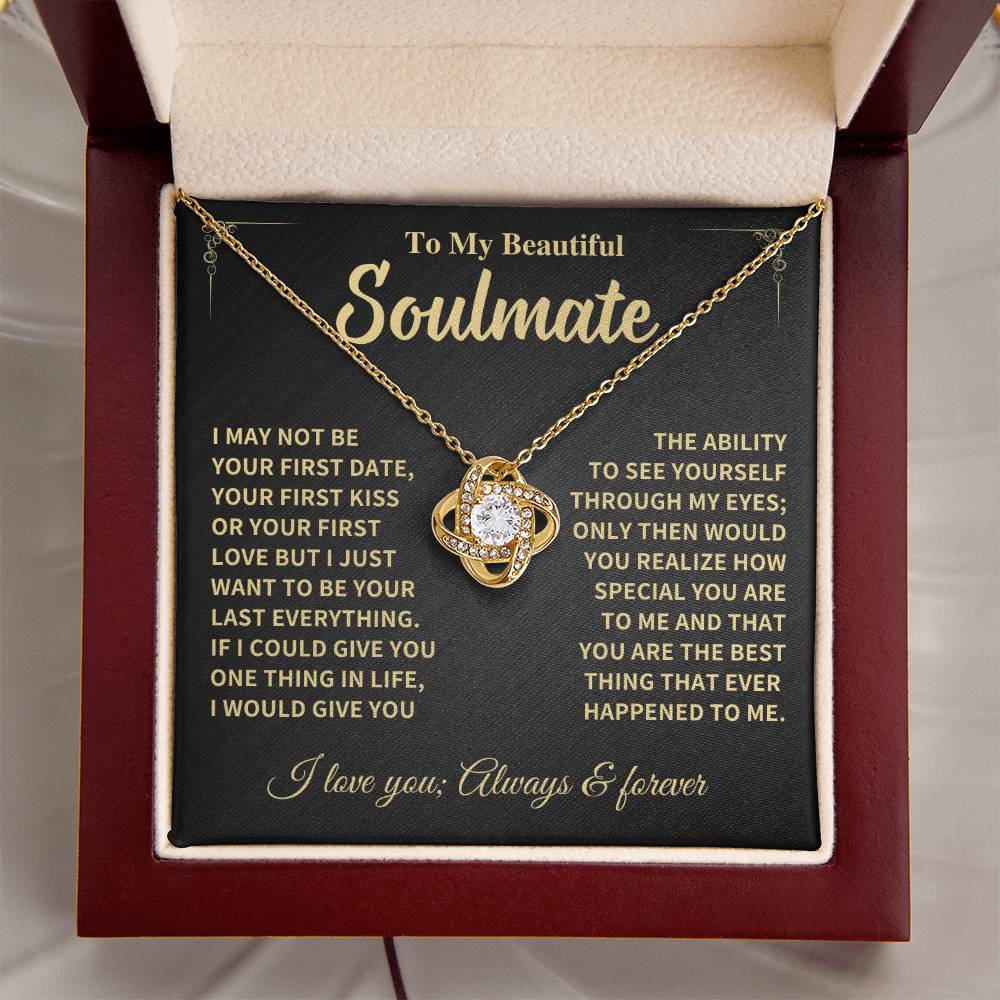 Soulmate Gift-Always & Forever