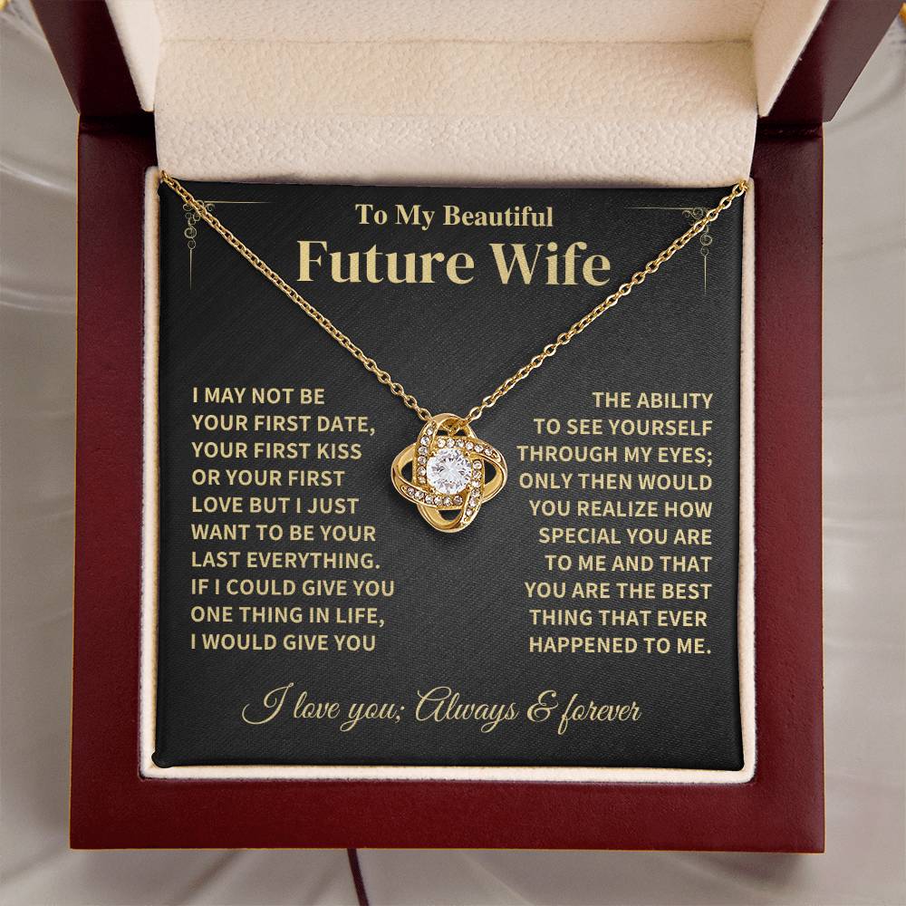 Future Wife Gift-Always & Forever