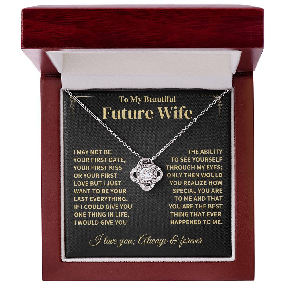 Future Wife Gift-Always & Forever