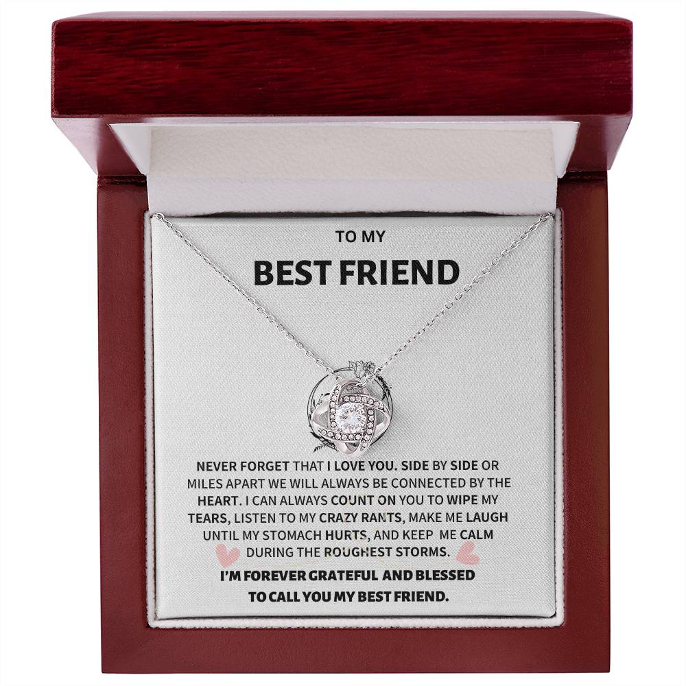 Best Friend Gift- Count on you