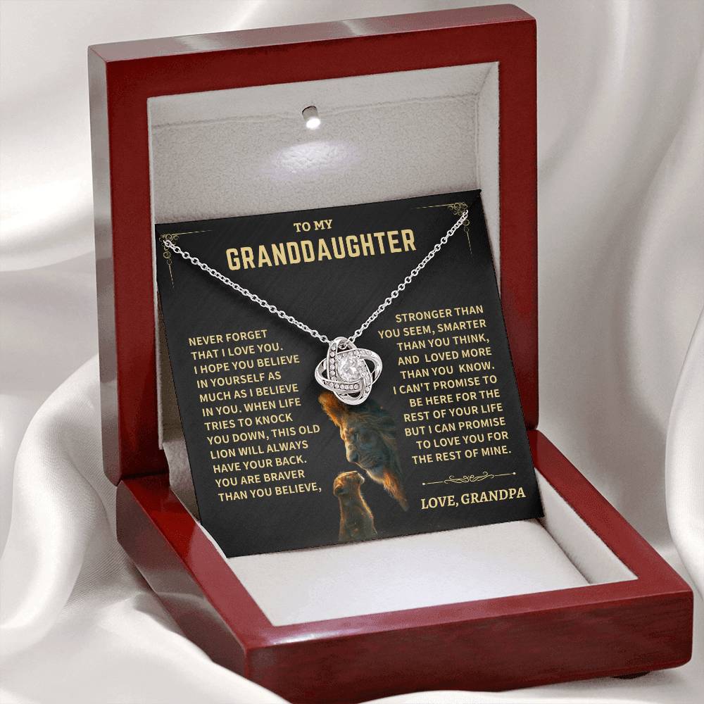 Granddaughter Gift- Love, Grandpa