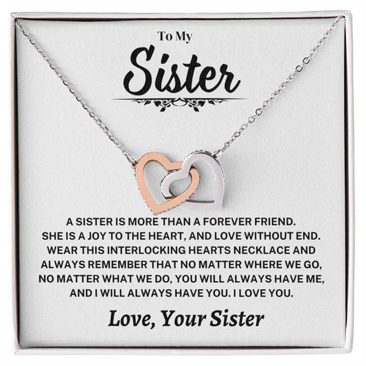 Sister Gift-From Sister
