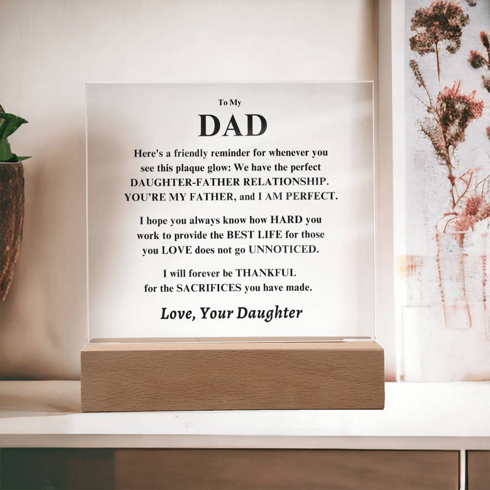 Dad Gift, From Daughter