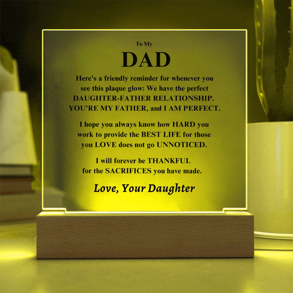Dad Gift, From Daughter