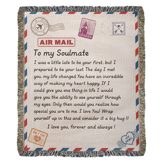 Soulmate Gift-Forever & Always