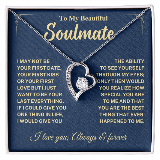 Soulmate Gift-Forever Love Necklace