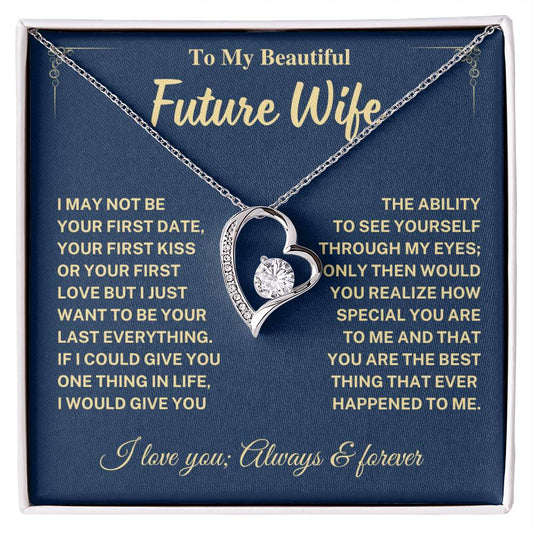 Future Wife Gift-Forever Love Necklace