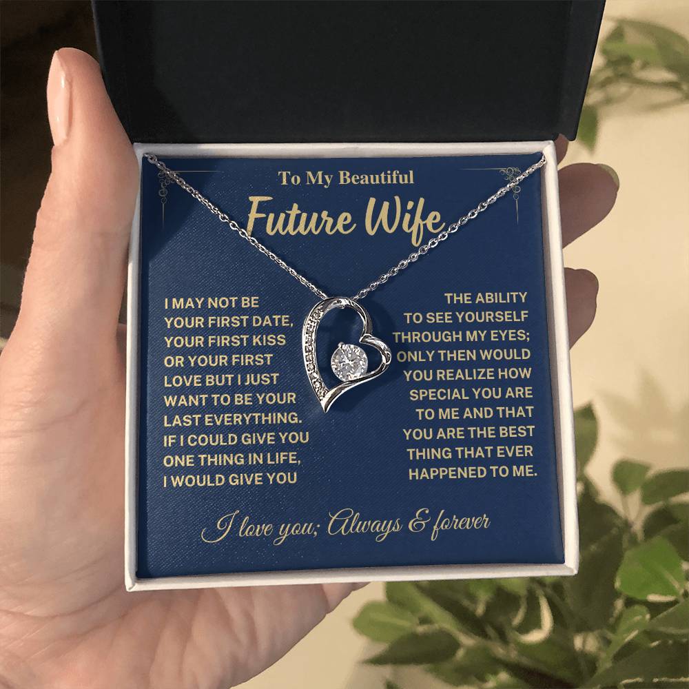 Future Wife Gift-Forever Love Necklace