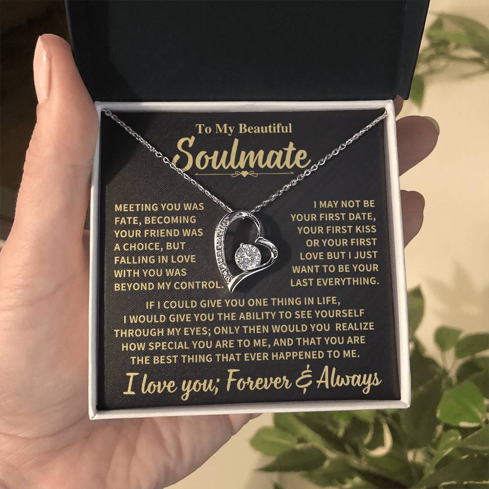 Beautiful Soulmate Gift