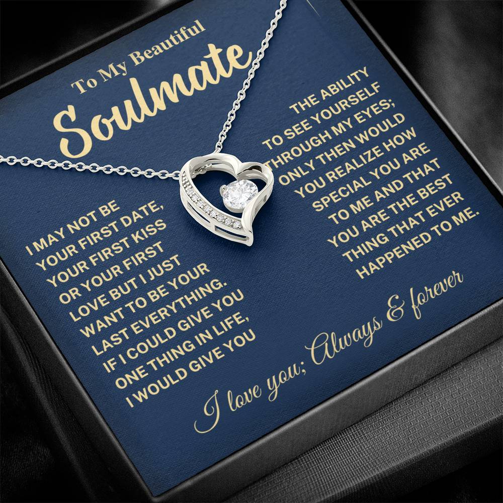 Soulmate Gift-Forever Love Necklace