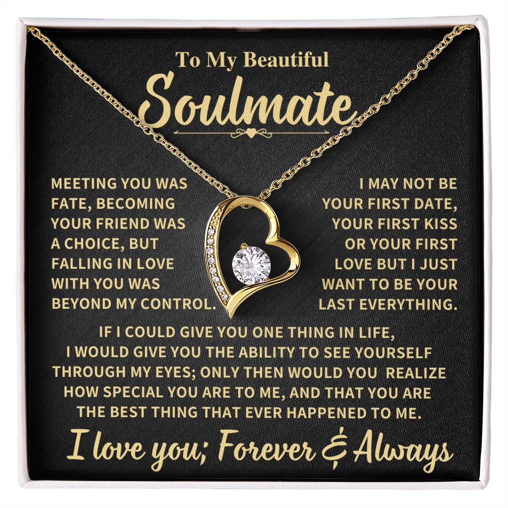 Beautiful Soulmate Gift