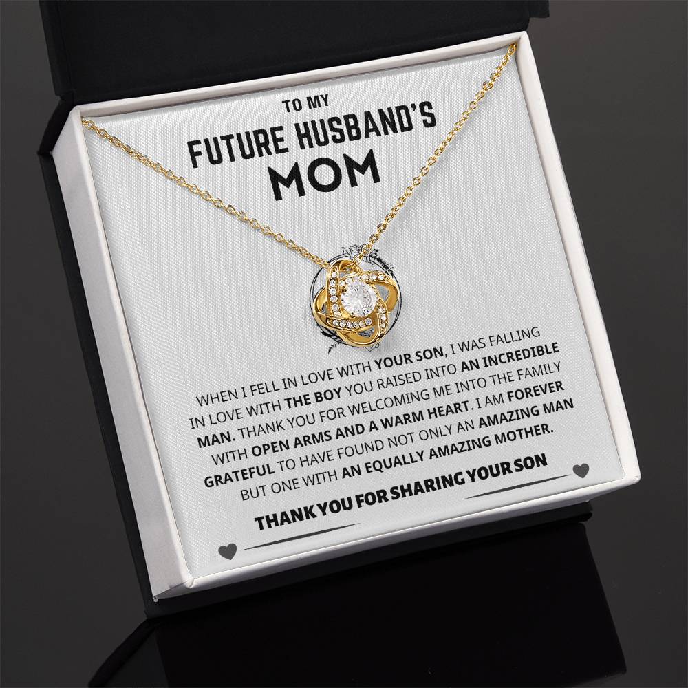 Future Husband's Mom Gift-"Forever Grateful"