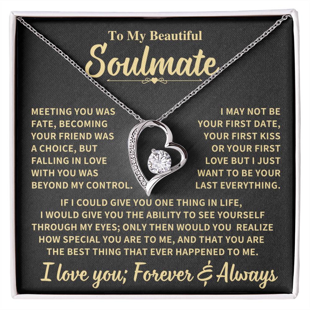 Beautiful Soulmate Gift Jewelry