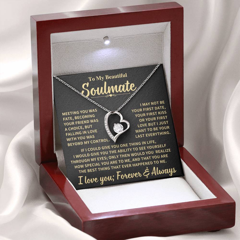 Beautiful Soulmate Gift Jewelry