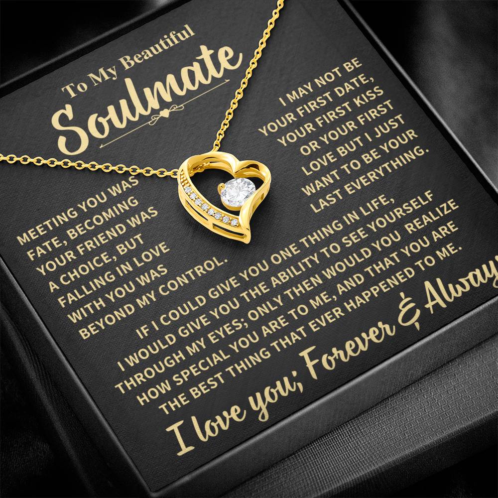 Beautiful Soulmate Gift Jewelry