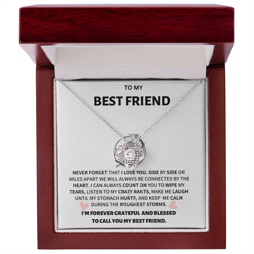 Best Friend Gift- Count on you Jewelry