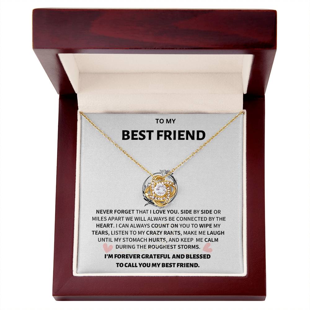 Best Friend Gift- Count on you Jewelry