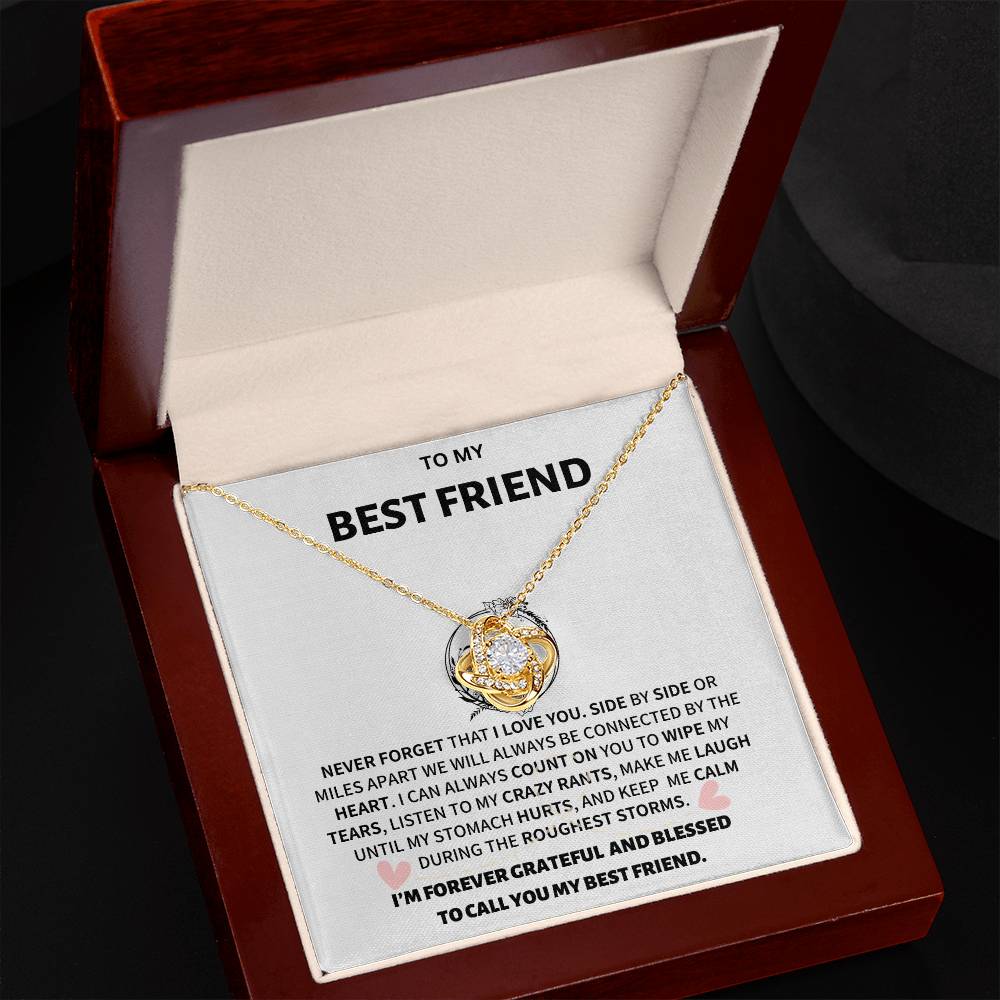 Best Friend Gift- Count on you Jewelry