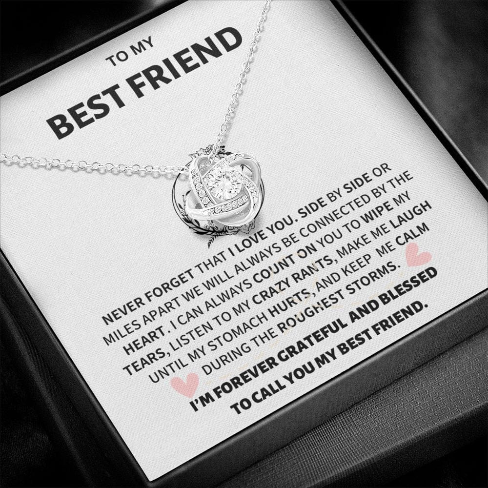 Best Friend Gift- Count on you Jewelry