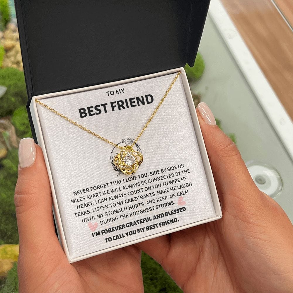 Best Friend Gift- Count on you Jewelry