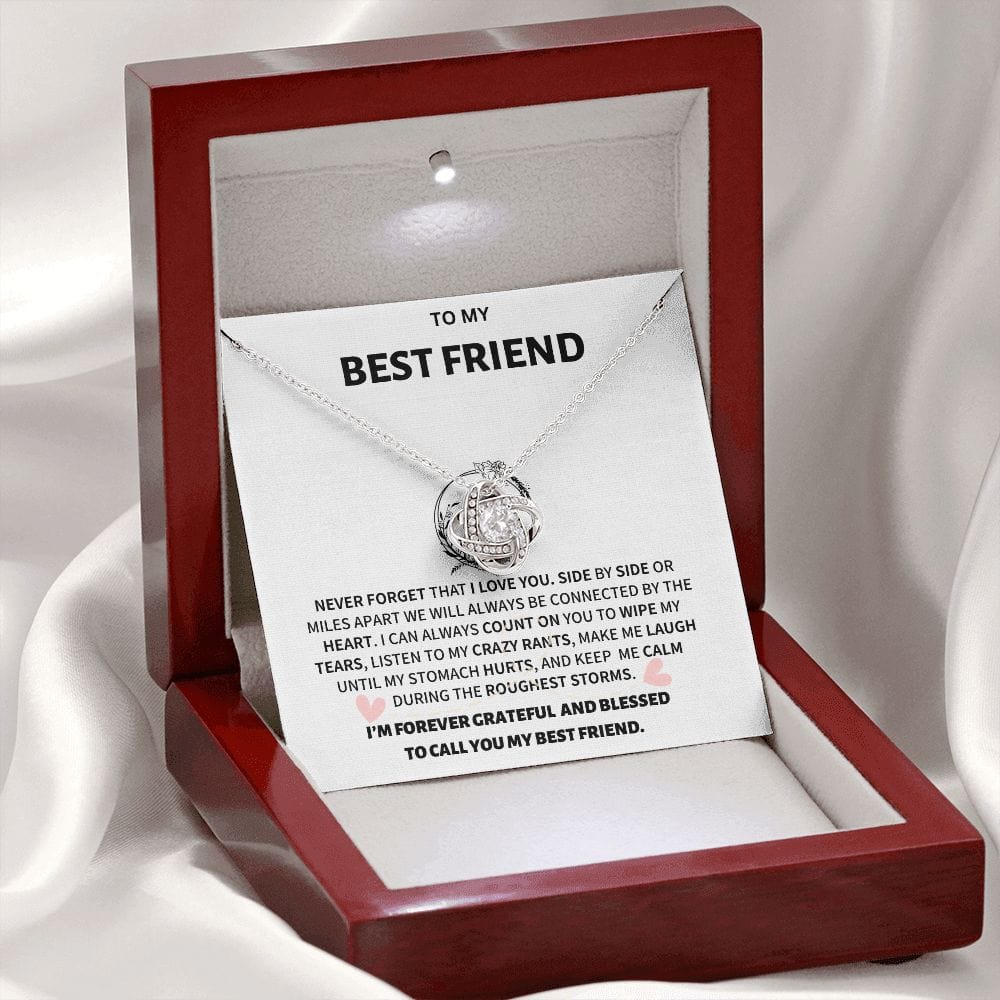 Best Friend Gift- Count on you Jewelry