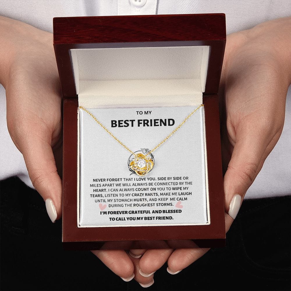 Best Friend Gift- Count on you Jewelry