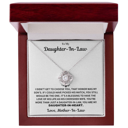 Daughter-in-Heart Gift-From Mom-in-Law Jewelry