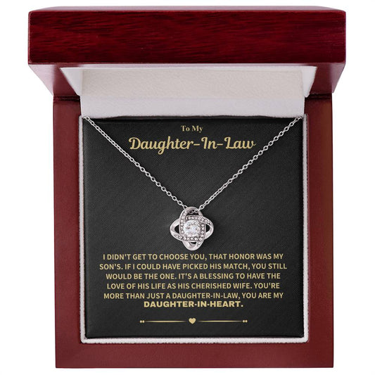 Daughter-in-Law Gift Jewelry