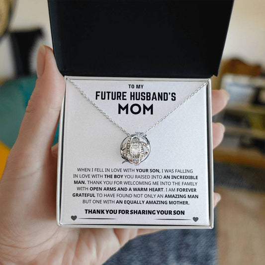 Future Husband's Mom Gift Jewelry