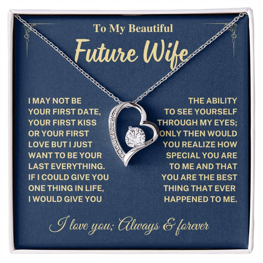 Future Wife Gift-Forever Love Necklace Jewelry