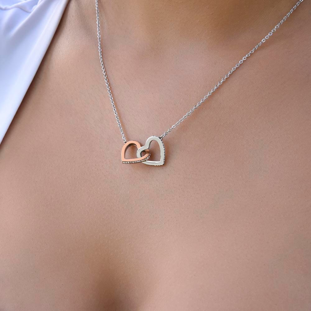 Sister Gift-Connected By Heart Jewelry