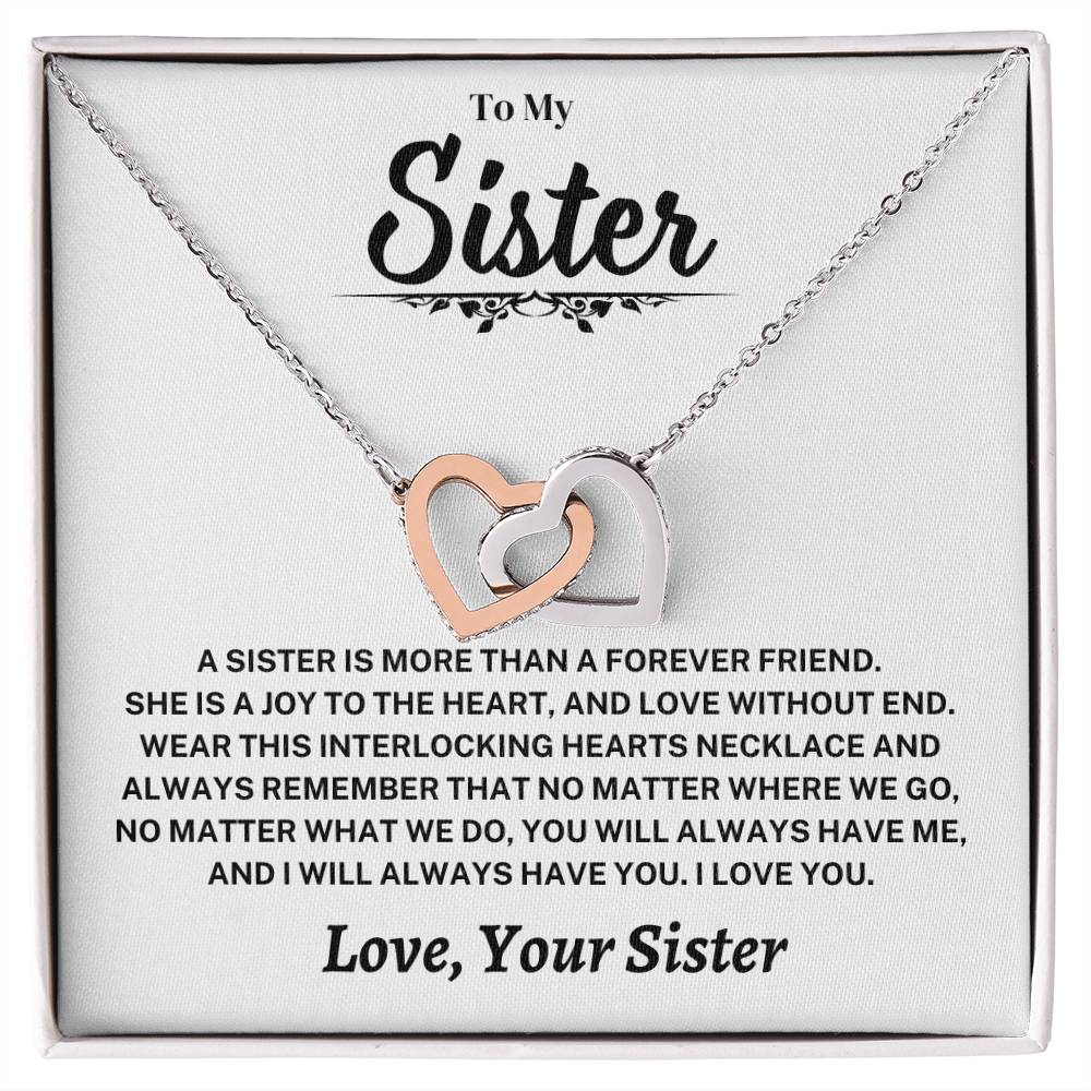 Sister Gift-From Sister Jewelry