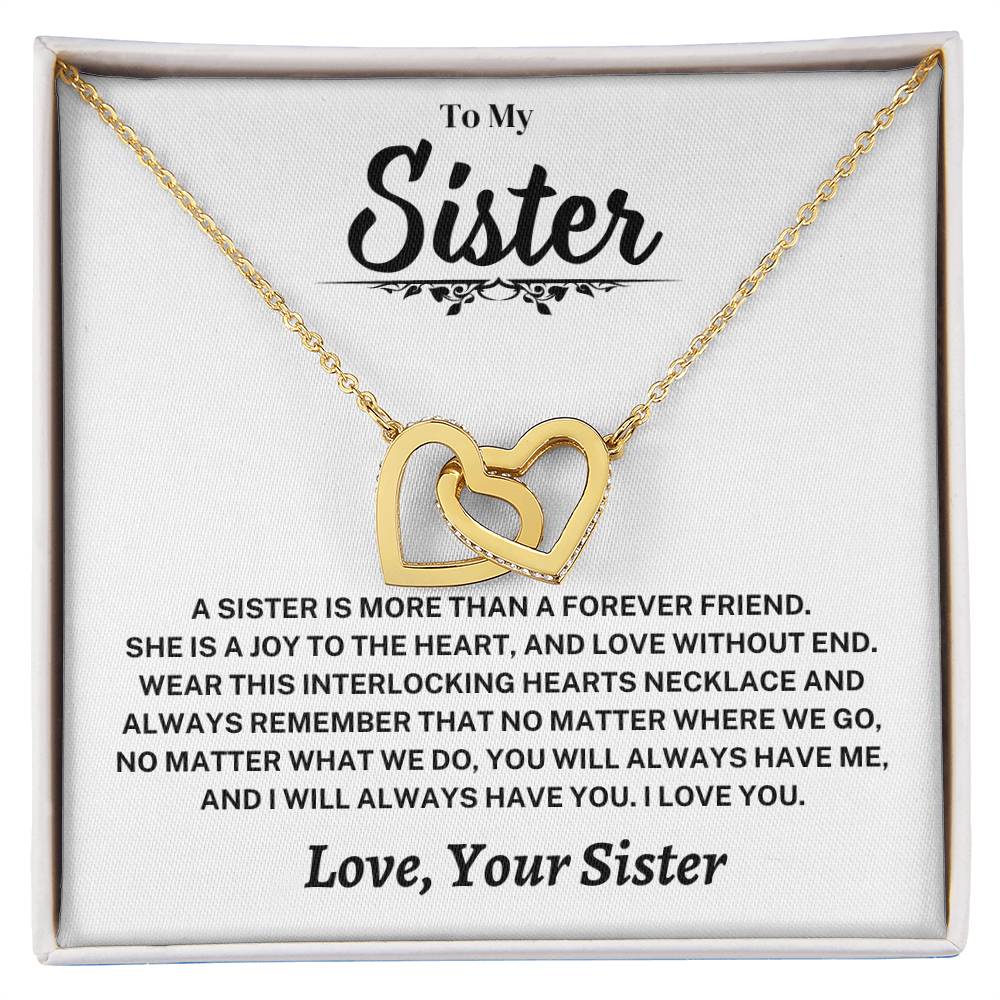 Sister Gift-From Sister Jewelry