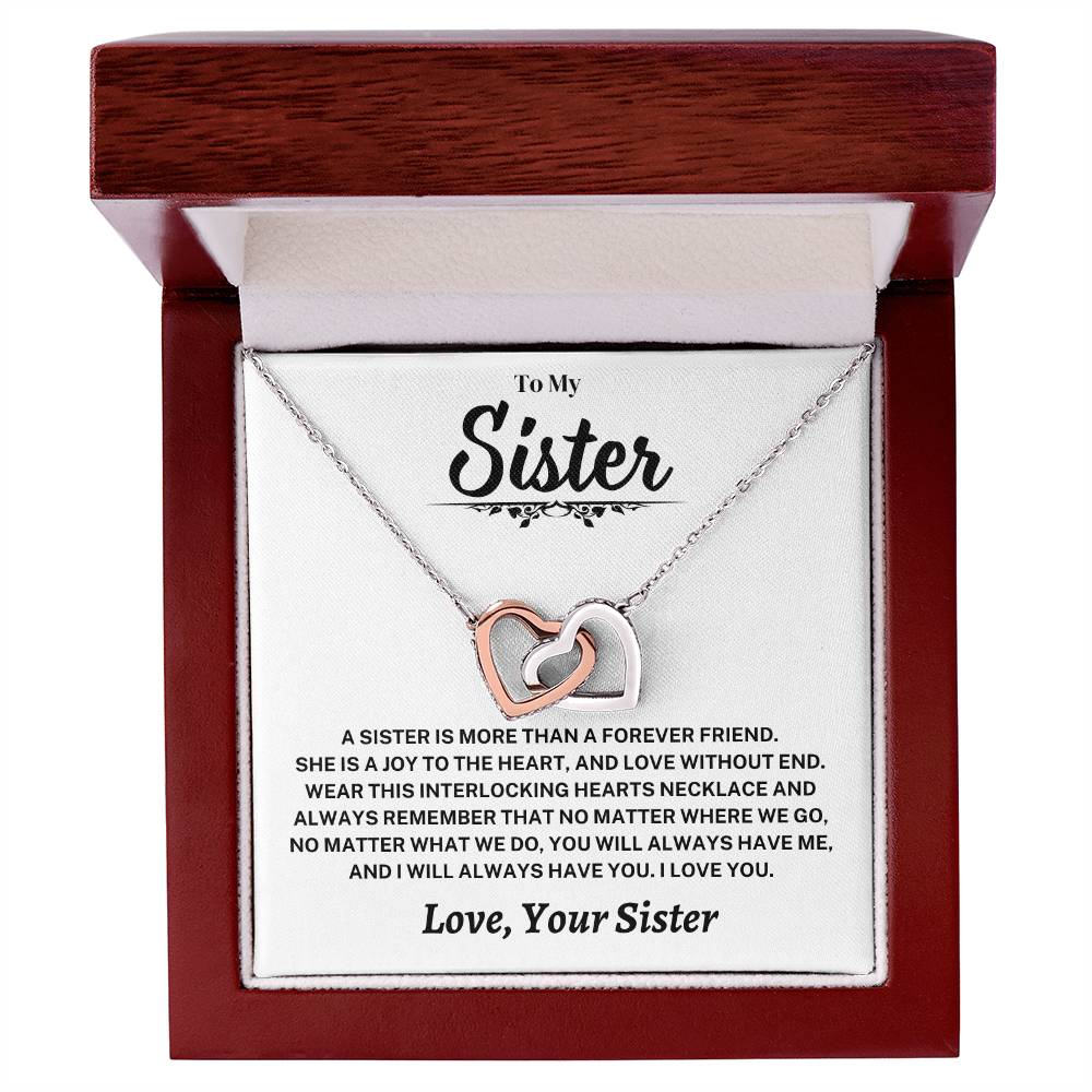 Sister Gift-From Sister Jewelry