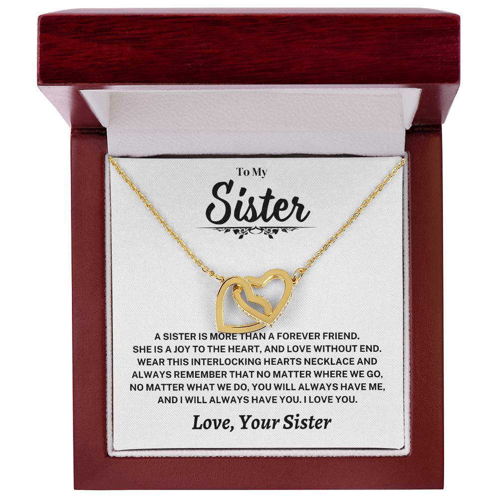 Sister Gift-From Sister Jewelry